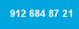 912 684 87 21